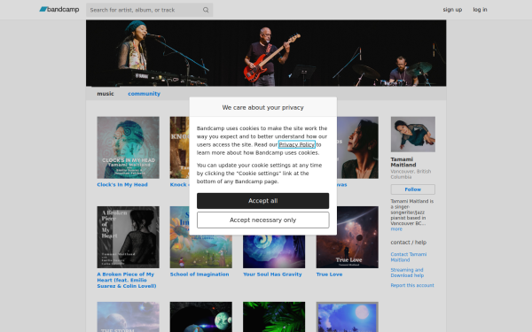 tamamimaitland.bandcamp.com