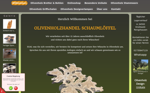 olivenholzhandel.de