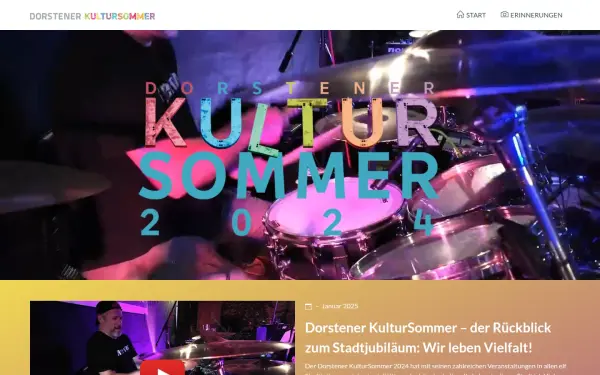 dorstenerkultursommer.de