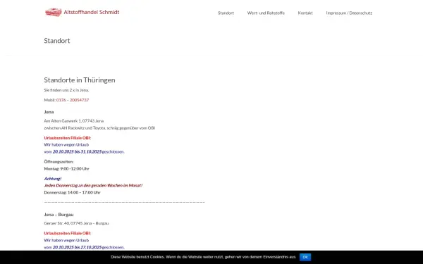 www.altstoffhandel-jena.de
