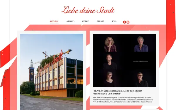 www.liebedeinestadt.org