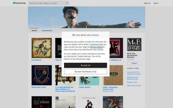 mrbthegentlemanrhymer.bandcamp.com