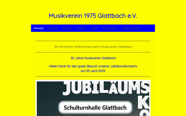 www.musikverein-glattbach.de