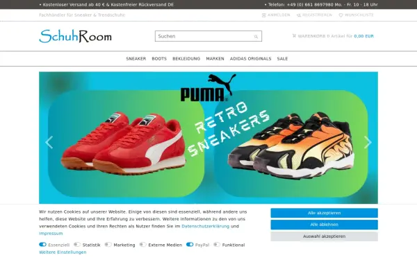 www.schuhroom.de