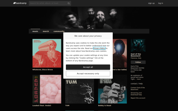 godofthebasement.bandcamp.com