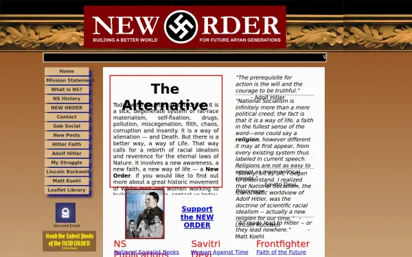 theneworder.org