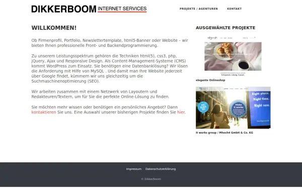 dikkerboom.de