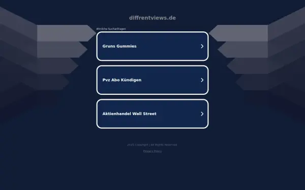 diffrentviews.de
