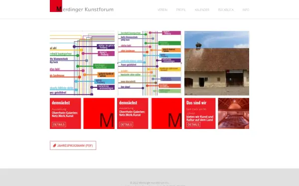 www.merdinger-kunstforum.de