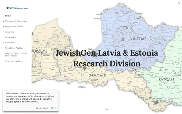 latvia.jewishgen.org