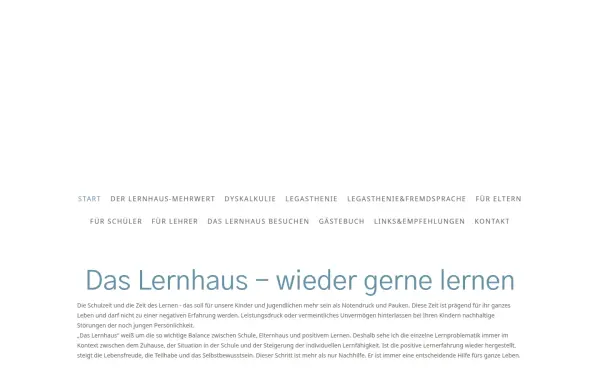 www.daslernhaus.de