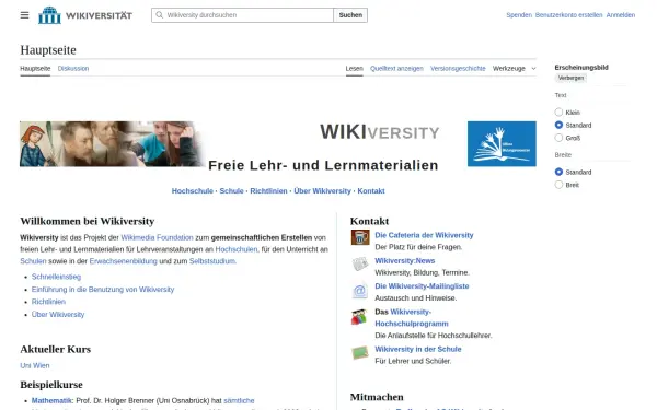 de.wikiversity.org