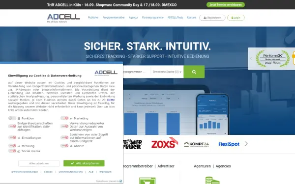 www.adcell.de