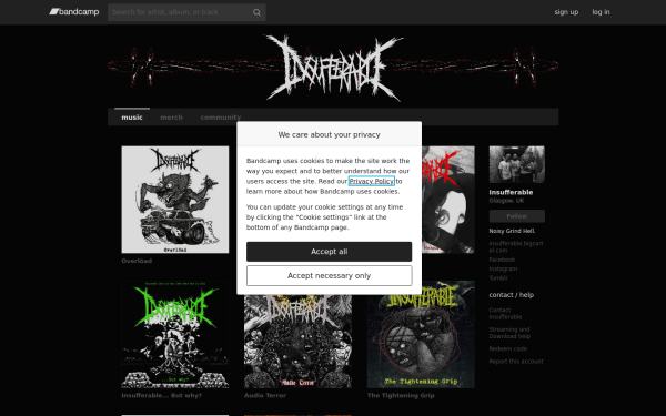 insufferable.bandcamp.com