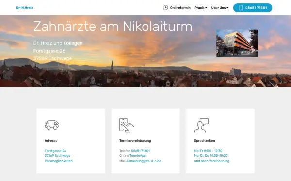 zahnaerzte-am-nikolaiturm.de