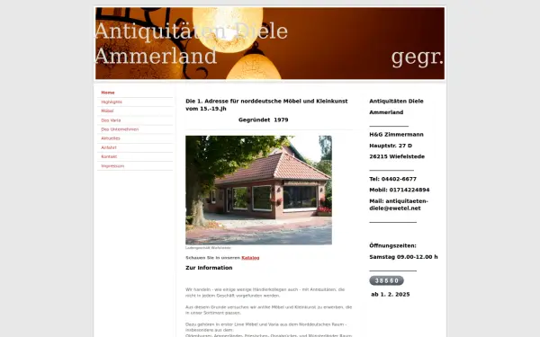 www.antiquitaeten-diele-ammerland.de