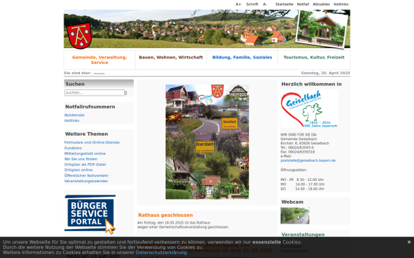 www.geiselbach.de