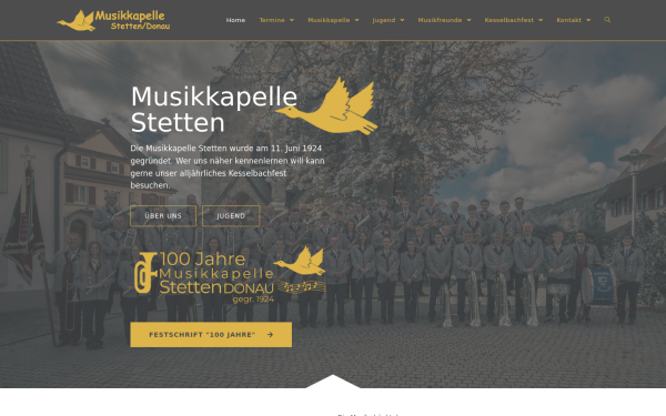 www.musikkapelle-stetten.de