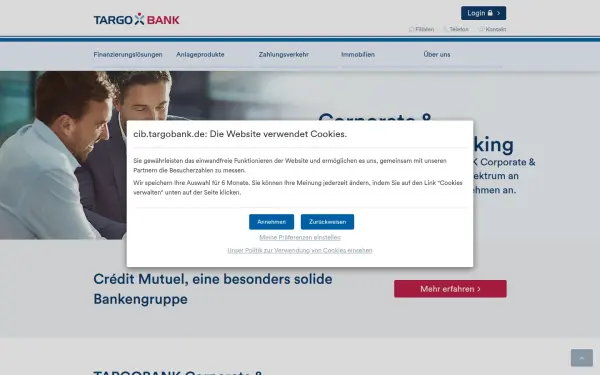 www.cib.targobank.de