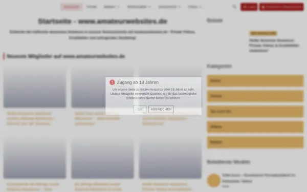 www.amateurwebsites.de