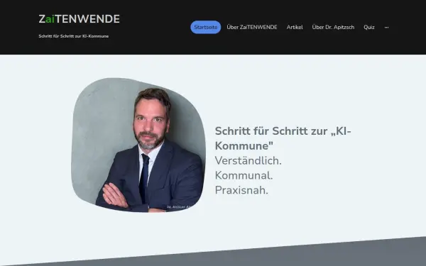 www.zaitenwende.com