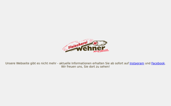 www.fleischerei-wehner.de