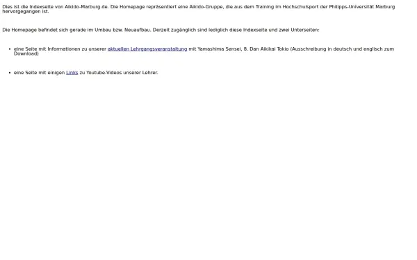 aikido-marburg.de