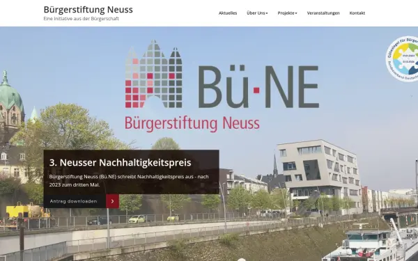 buergerstiftung-neuss.de