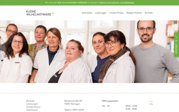 www.arztpraxis-tuebingen.de