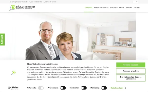 www.baecker-immobilien.de