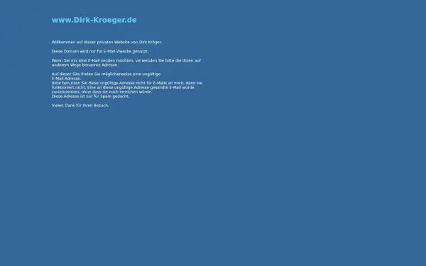 dirk-kroeger.de
