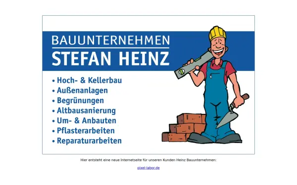 www.heinz-bauunternehmen.de