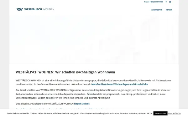 www.westfaelisch-wohnen.de
