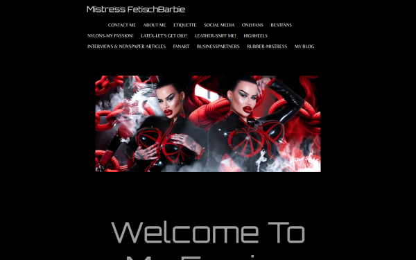 www.mistressfetischbarbie.at