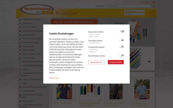 werbemittelshop.at