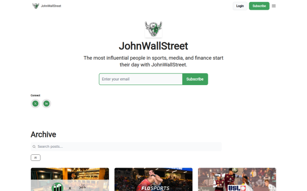 www.johnwallstreet.com