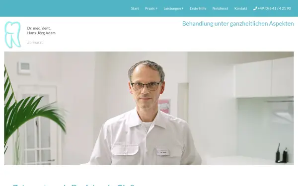 www.adam-zahnarzt.de