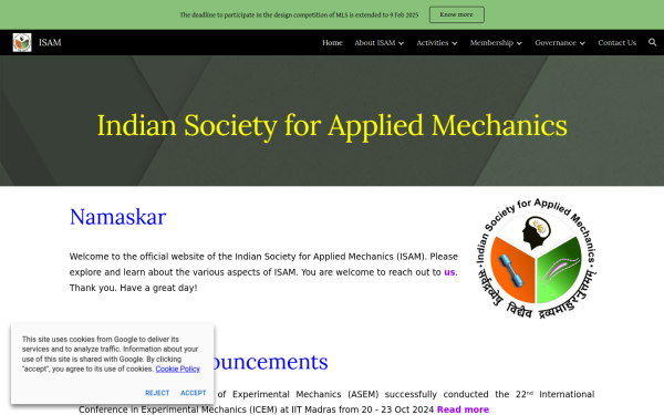 www.isam.co.in