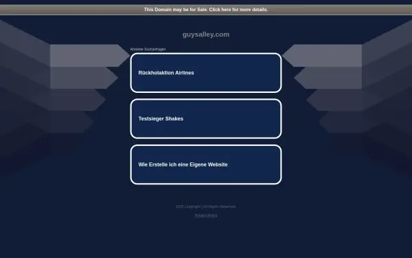 guysalley.com