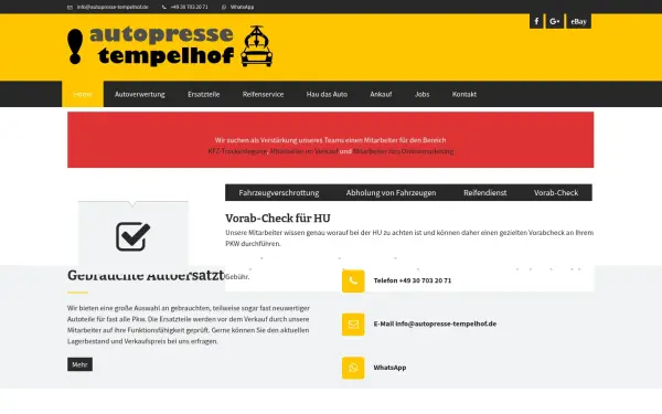www.autopresse-tempelhof.de