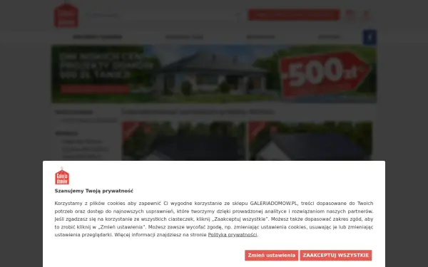 www.galeriadomow.pl