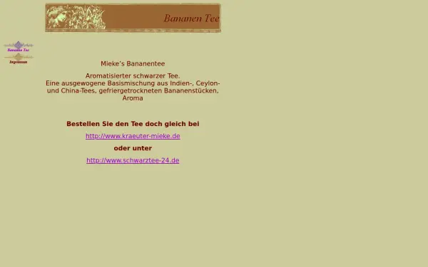 bananentee.de