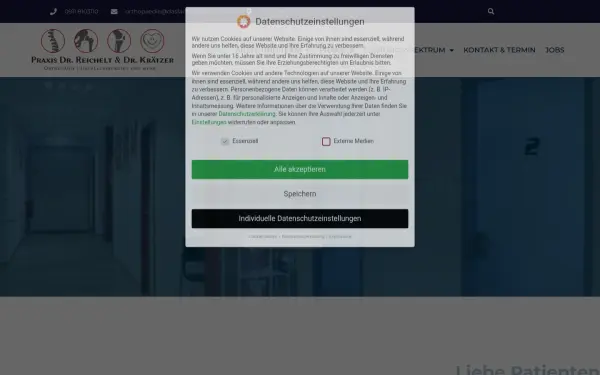 dasfacharztzentrum.de