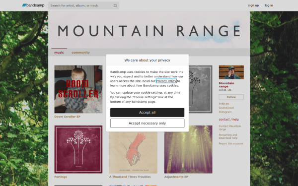 mountainrange.bandcamp.com