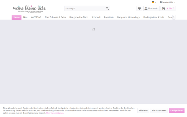 www.meinekleineliebe.de