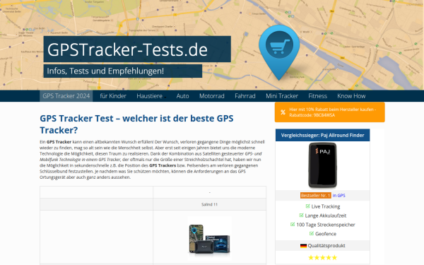 www.gpstracker-tests.de