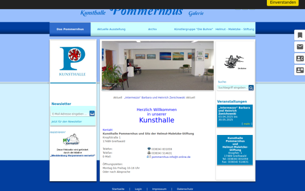 www.kunsthalle-pommernhus.de