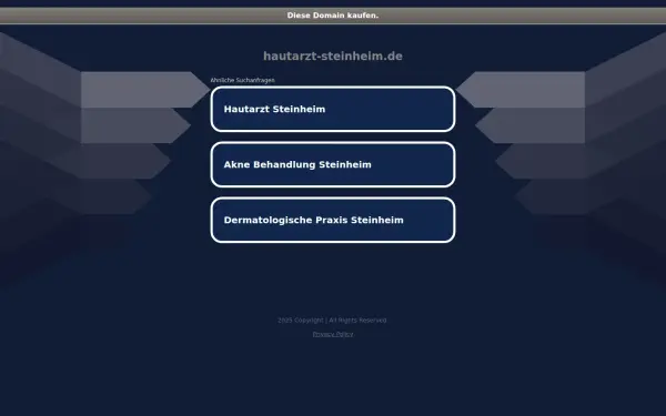 hautarzt-steinheim.de