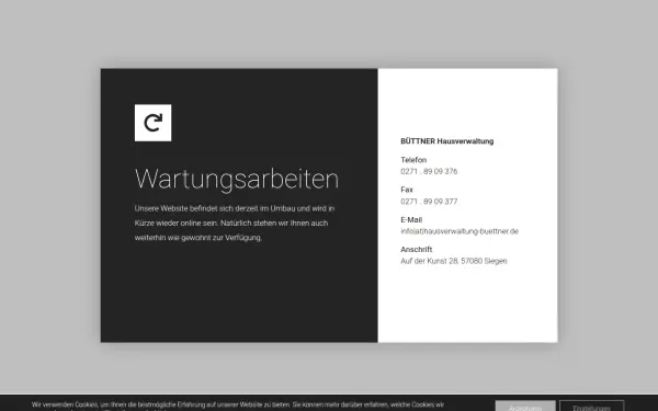 hausverwaltung-buettner.de