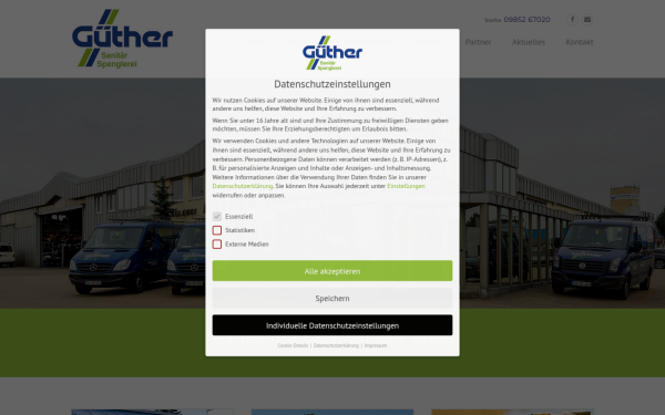 www.guether-sanitaer.de